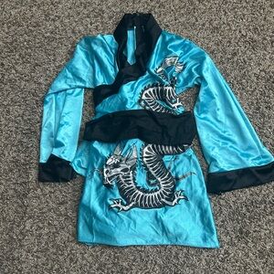 Dragon geisha costume